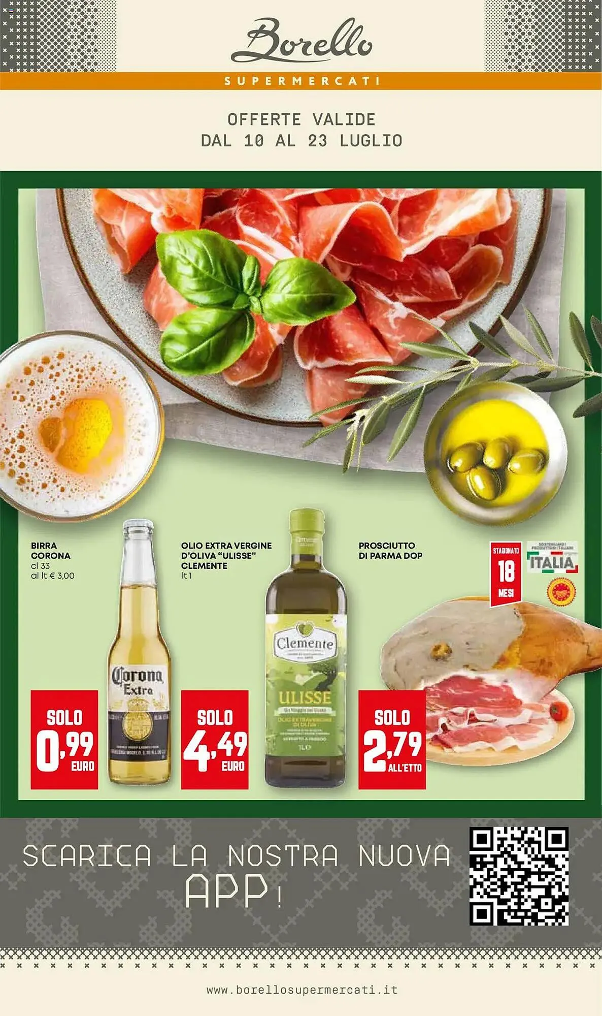 Volantino Borello Supermercati - 1