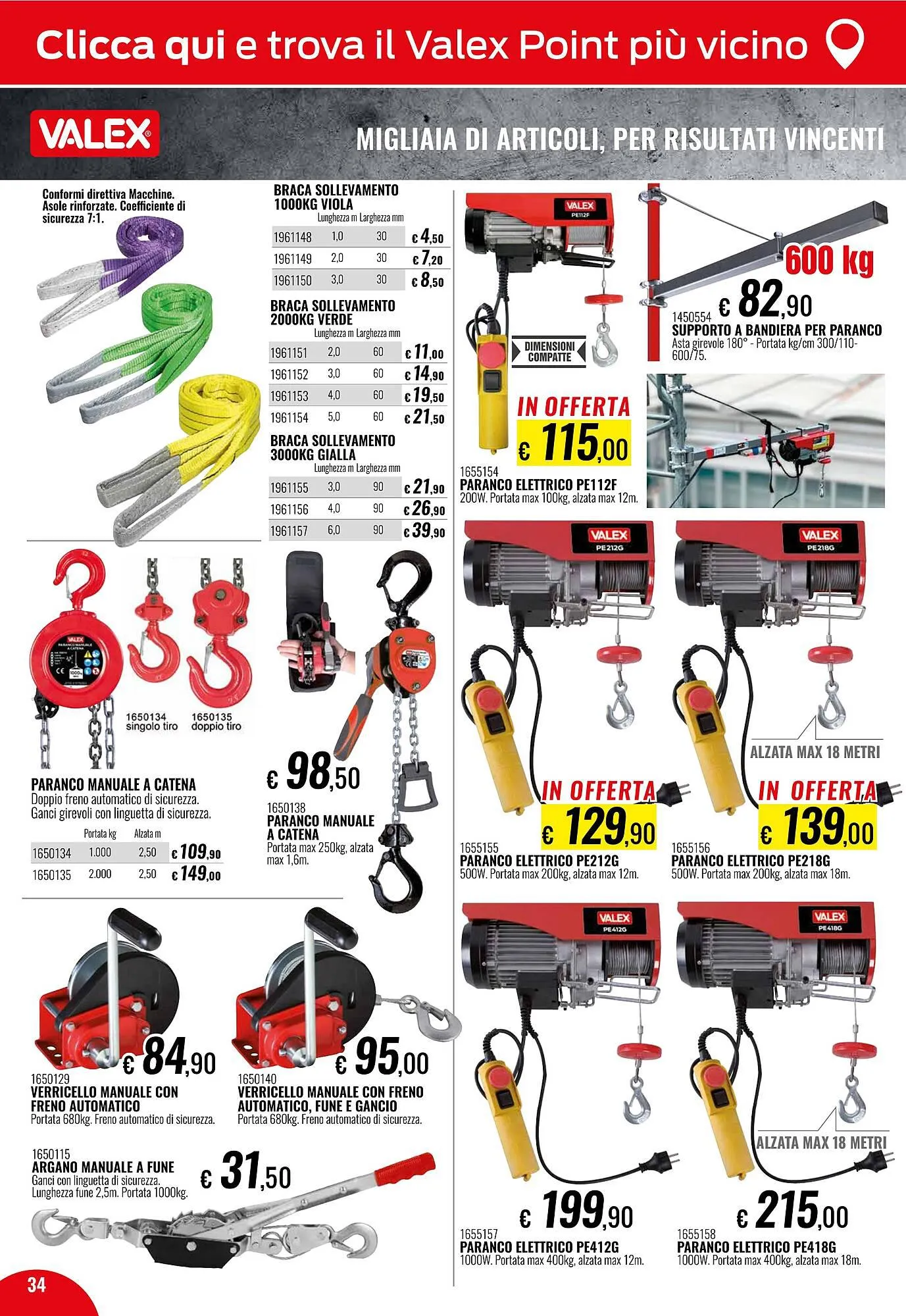Volantino Valex da 2 gennaio a 2 marzo di 2024 - Pagina del volantino 34