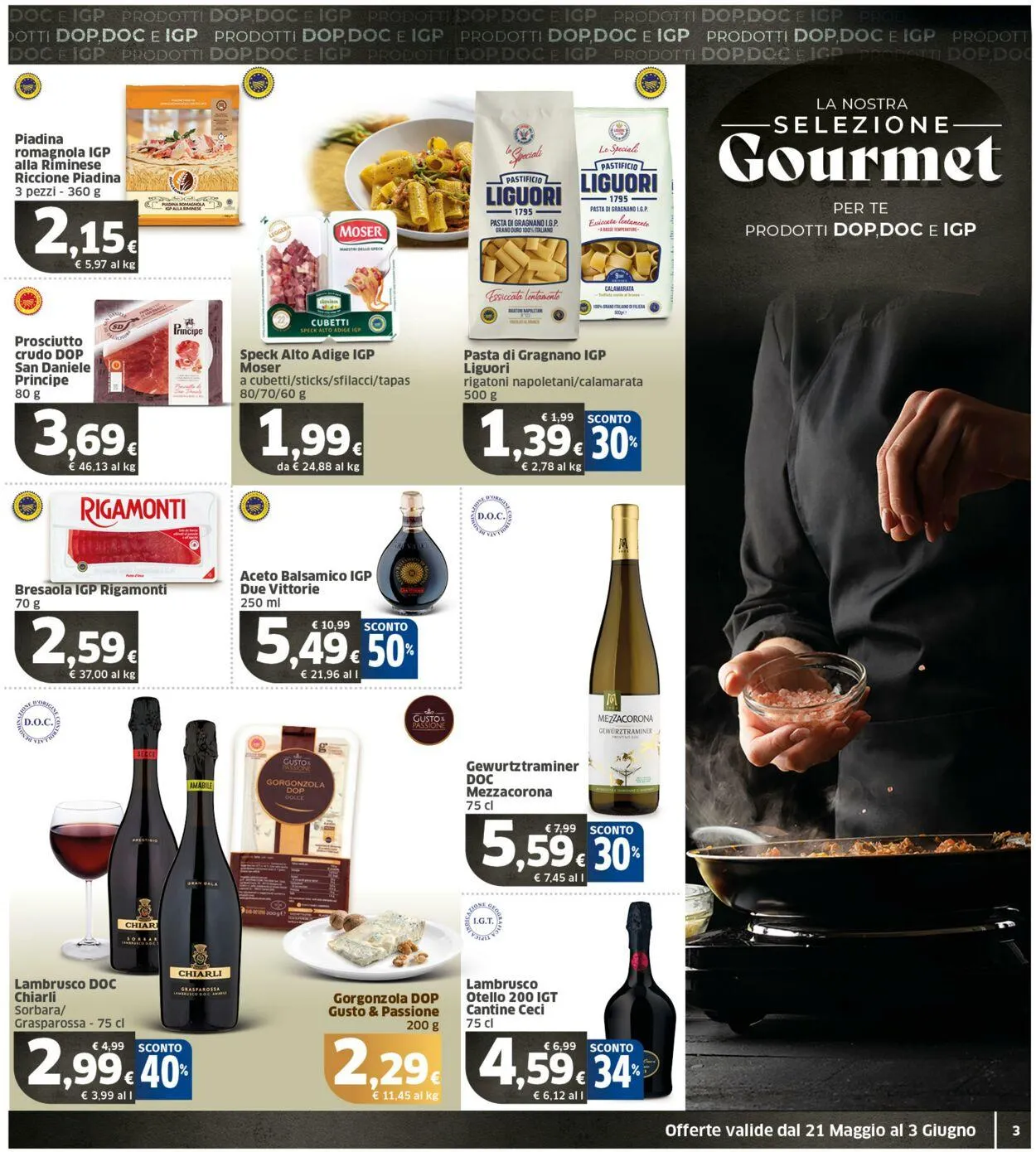 Sigma - Bologna Volantino attuale da 21 maggio a 3 giugno di 2025 - Pagina del volantino 3