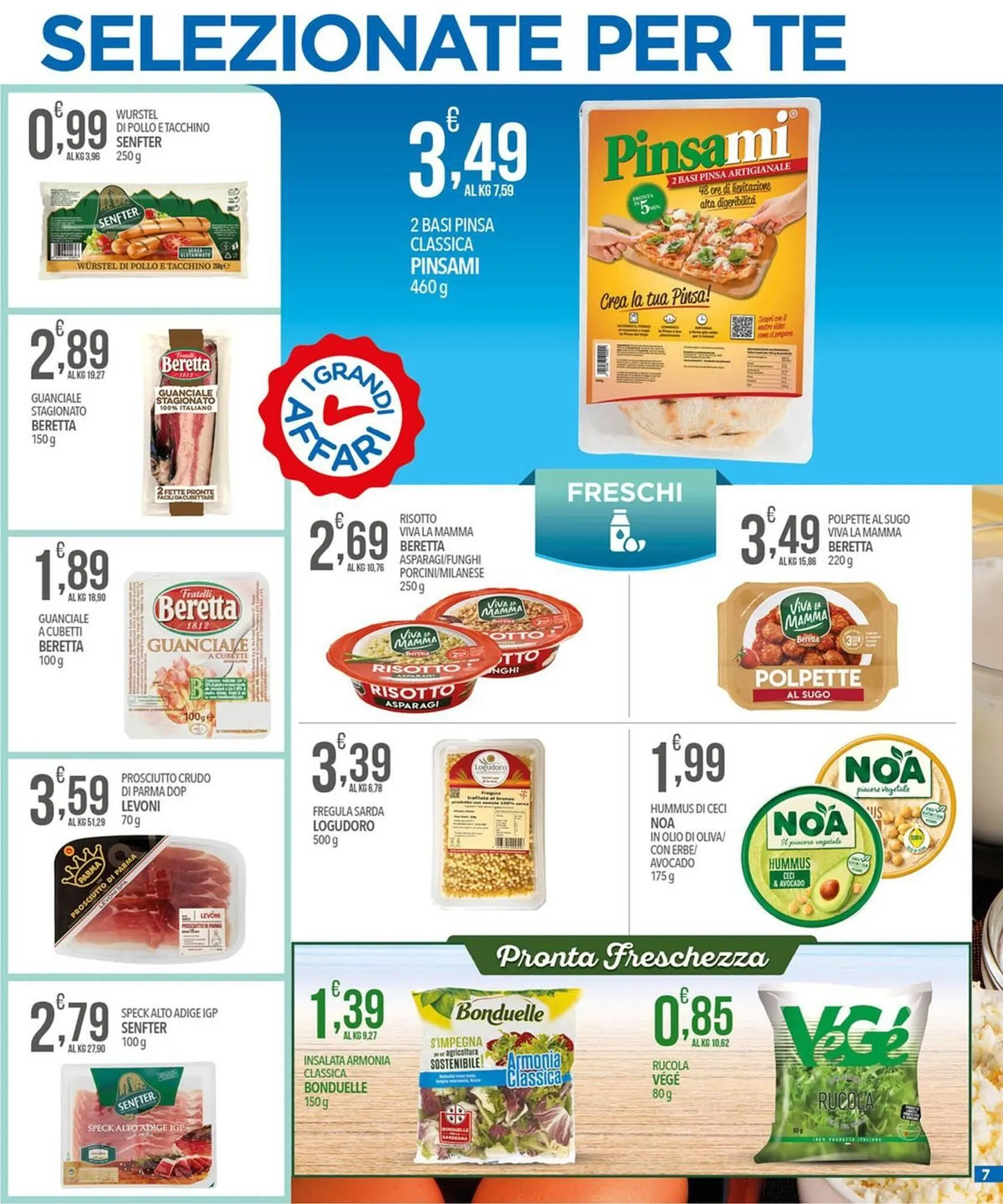 Volantino Iper Romagnolo da 21 ottobre a 29 ottobre di 2025 - Pagina del volantino 7