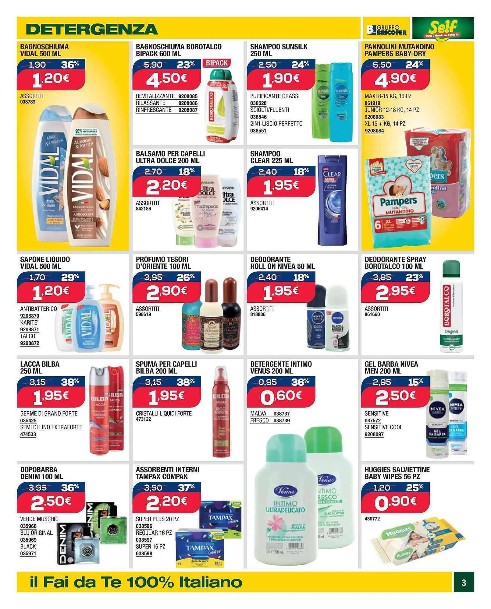 Volantino Self da 13 settembre a 24 settembre di 2023 - Pagina del volantino 3