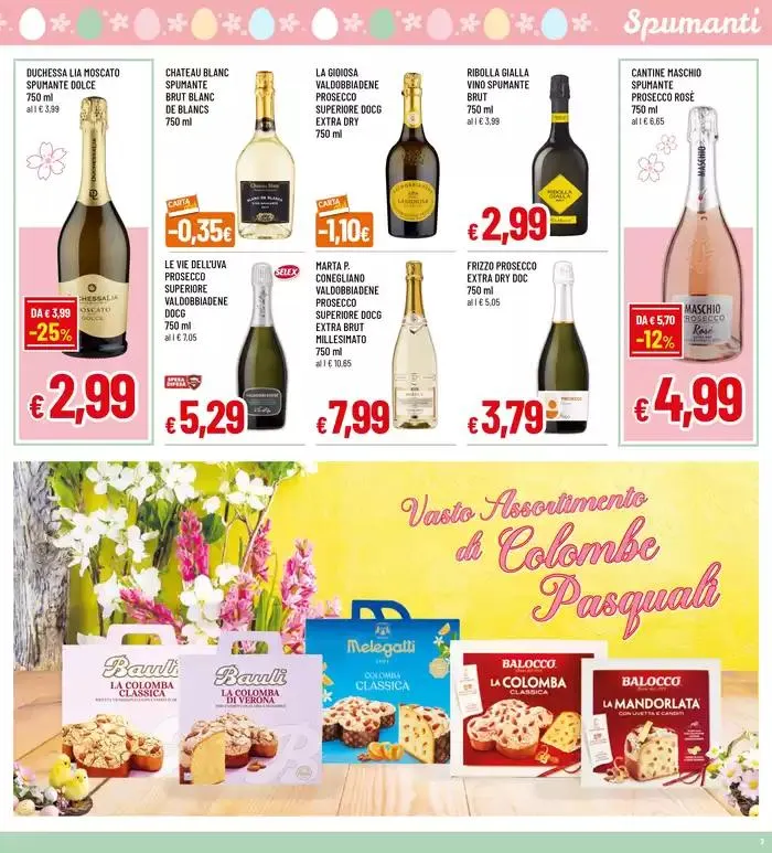 Buona Pasqua da 7 aprile a 21 aprile di 2025 - Pagina del volantino 3