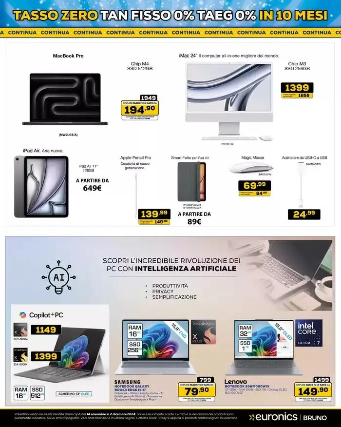 Black Friday: esaudisci i tuoi desideri! da 14 novembre a 2 dicembre di 2024 - Pagina del volantino 8