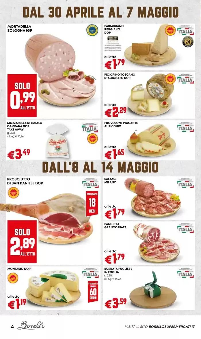 Offerte imperdibili da 30 aprile a 14 maggio di 2025 - Pagina del volantino 4