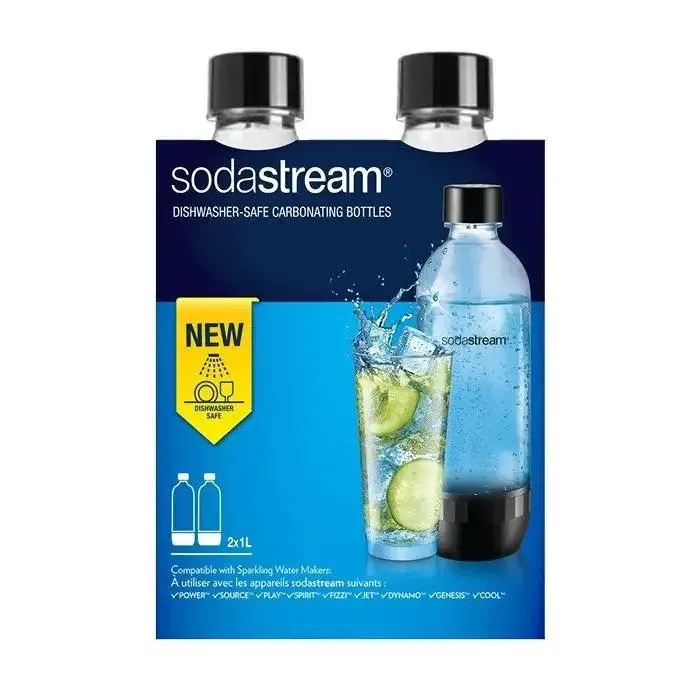 Sodastream 1042260410 accessorio e ricarica per gasatore bottiglia di carbonatazione