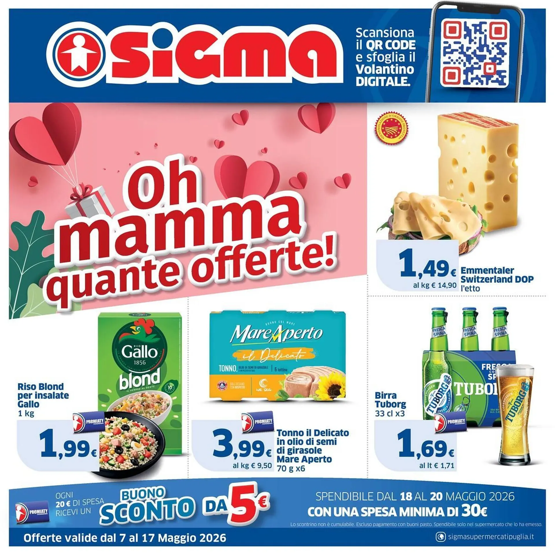 Volantino Sigma da 7 maggio a 17 maggio di 2026 - Pagina del volantino 1