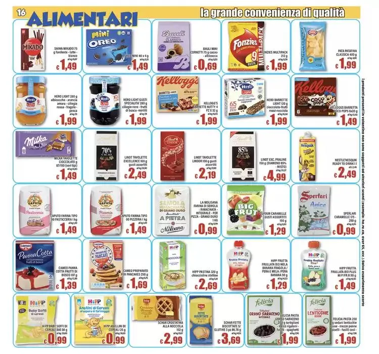Sottoprezzo da 12 marzo a 20 marzo di 2025 - Pagina del volantino 16