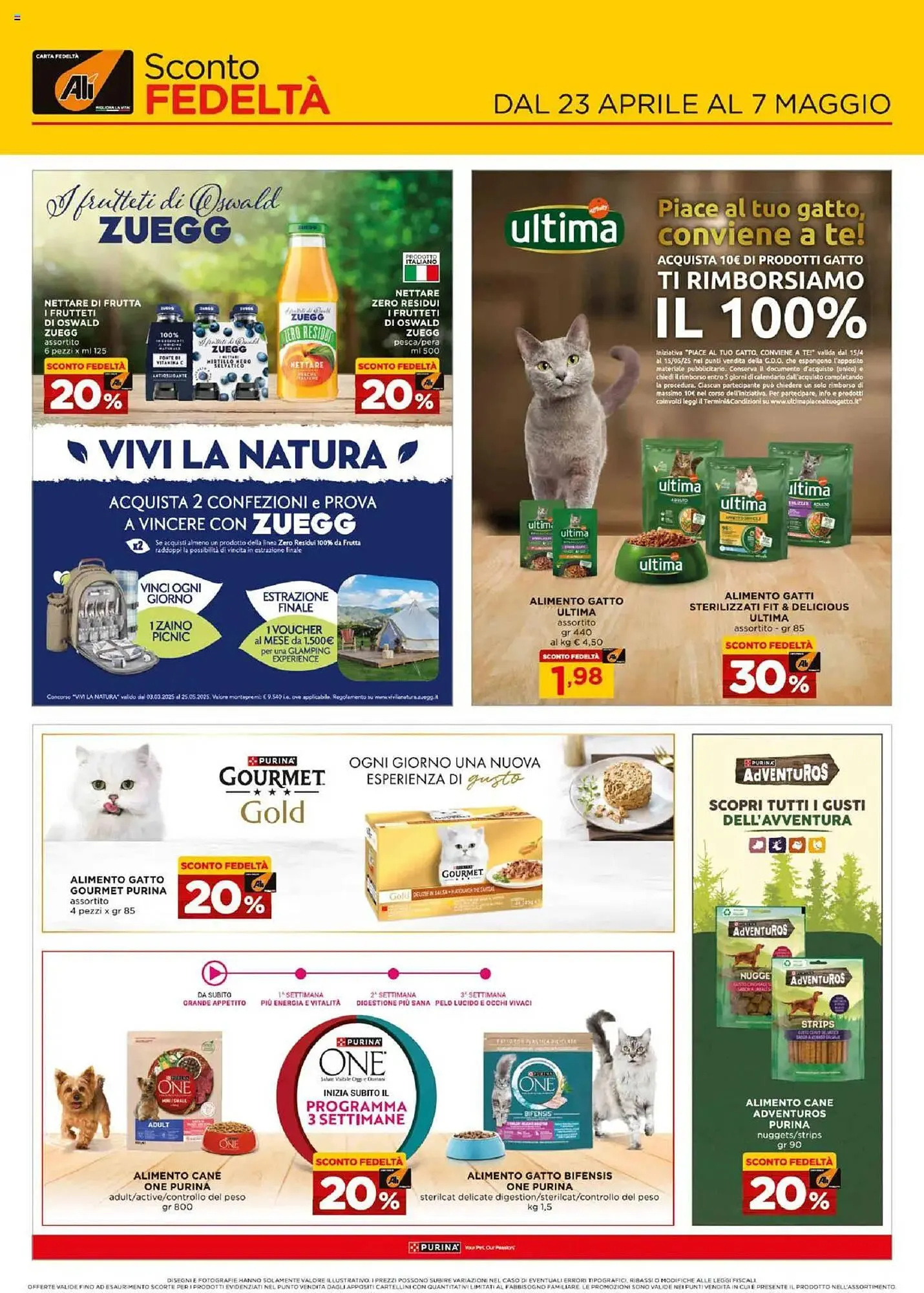 Volantino Alì Supermercati da 23 aprile a 7 maggio di 2025 - Pagina del volantino 2