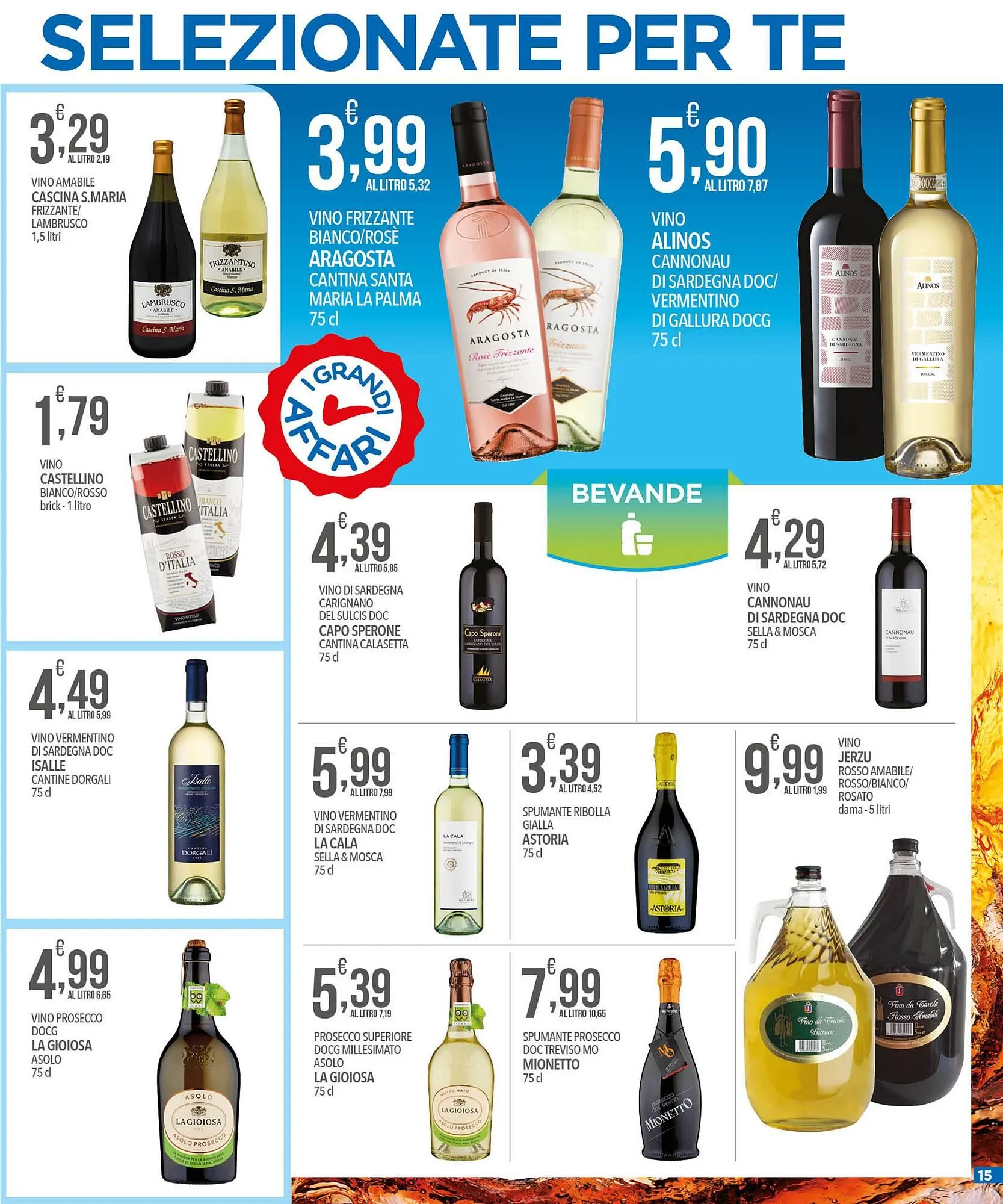 Volantino Iper Romagnolo da 25 marzo a 3 aprile di 2025 - Pagina del volantino 15