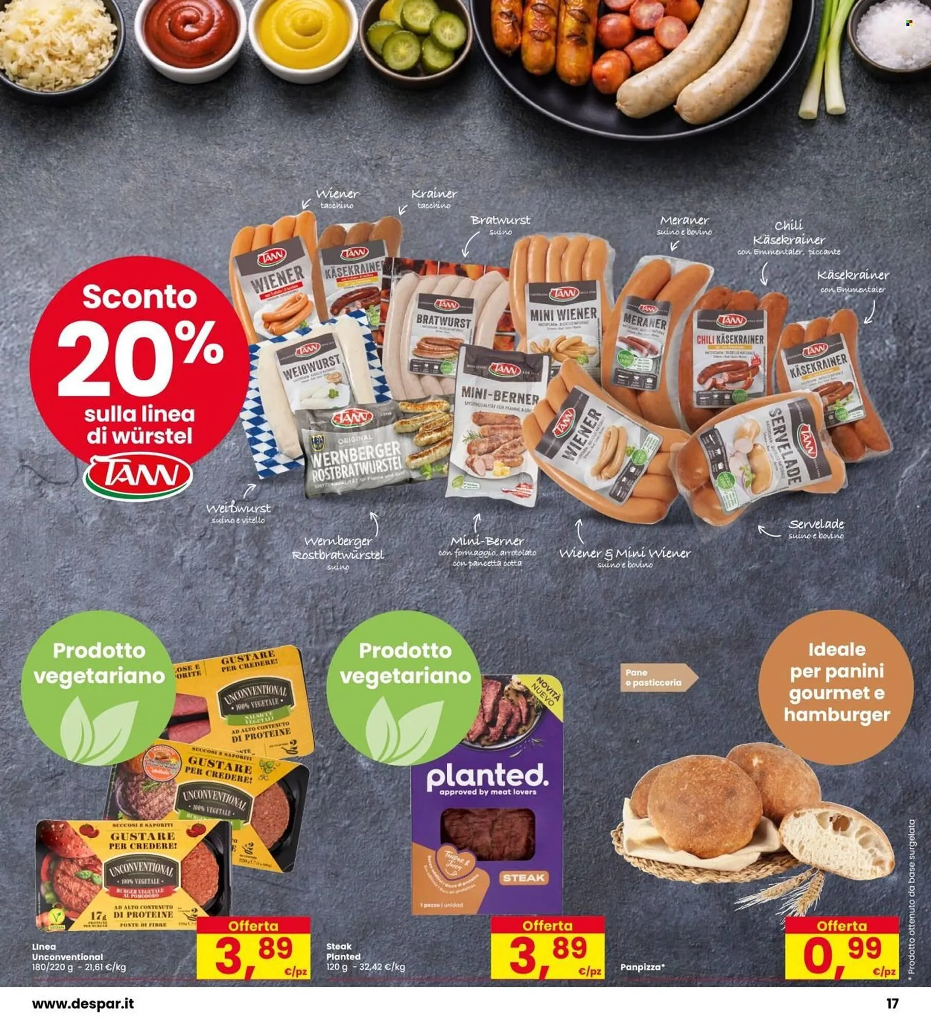 Volantino Interspar da 24 marzo a 6 aprile di 2026 - Pagina del volantino 17