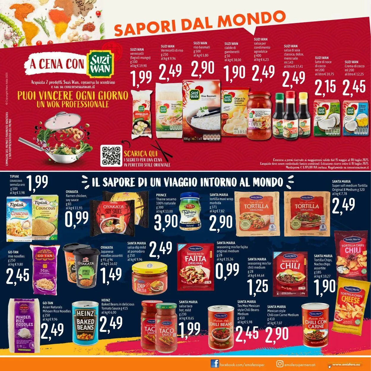 Emisfero Volantino attuale da 29 maggio a 11 giugno di 2025 - Pagina del volantino 9