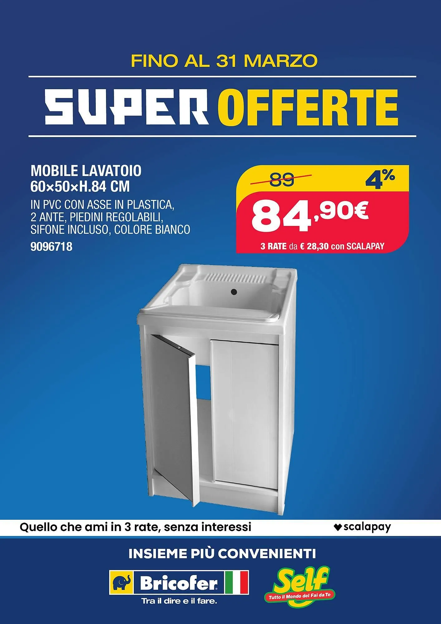 Volantino Self da 5 marzo a 31 marzo di 2025 - Pagina del volantino 44