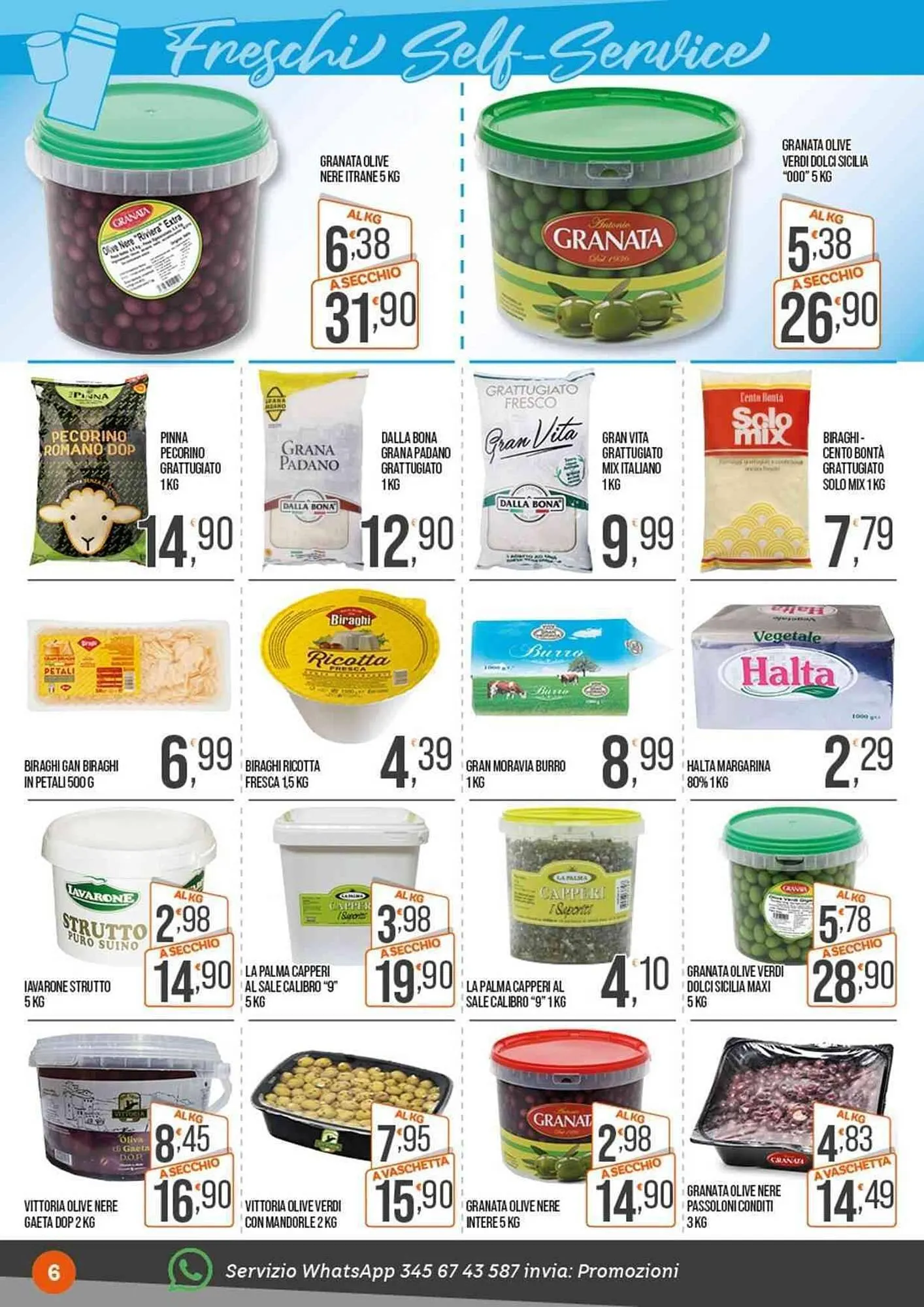 Volantino Cash pro da 7 luglio a 20 luglio di 2025 - Pagina del volantino 6