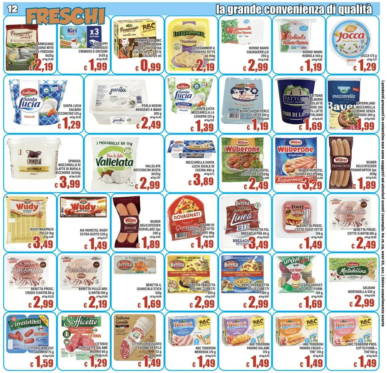 Top Supermercati Volantino attuale da 23 ottobre a 6 novembre di 2025 - Pagina del volantino 12