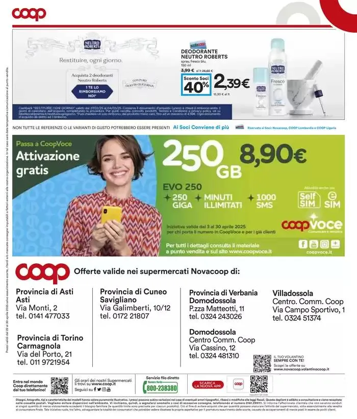 RISPARMIO da 22 aprile a 30 aprile di 2025 - Pagina del volantino 18