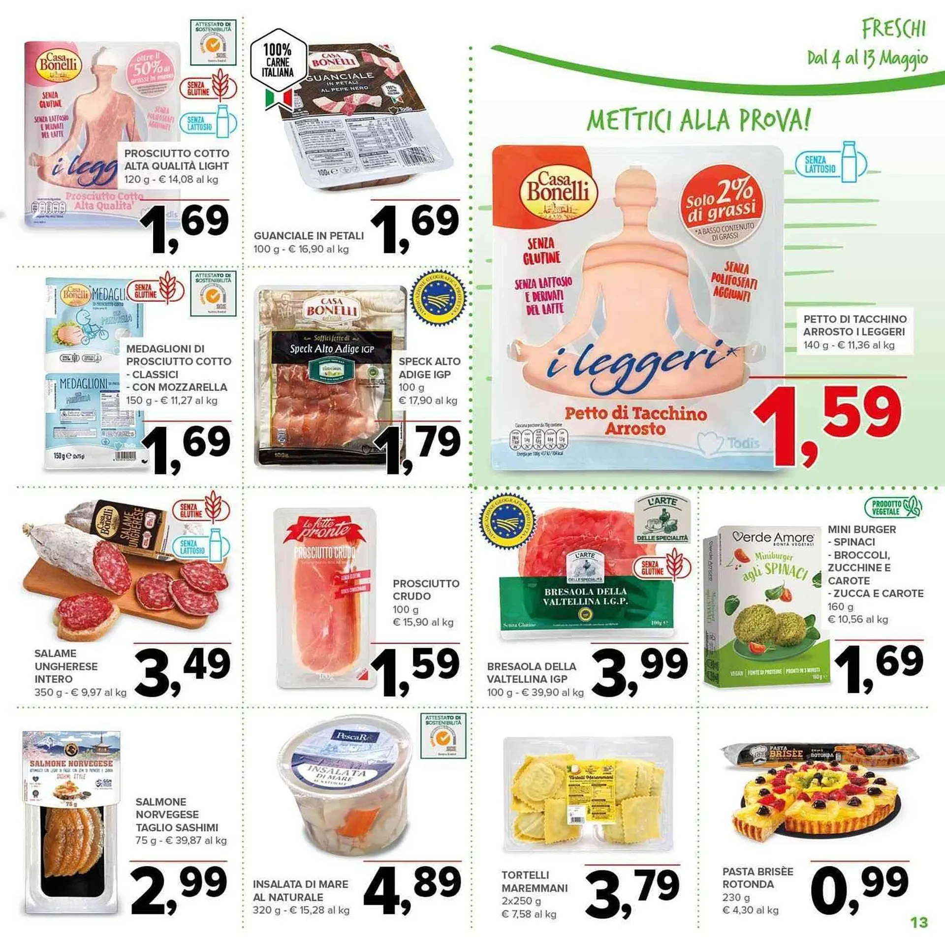 Volantino Todis da 4 maggio a 13 maggio di 2026 - Pagina del volantino 13