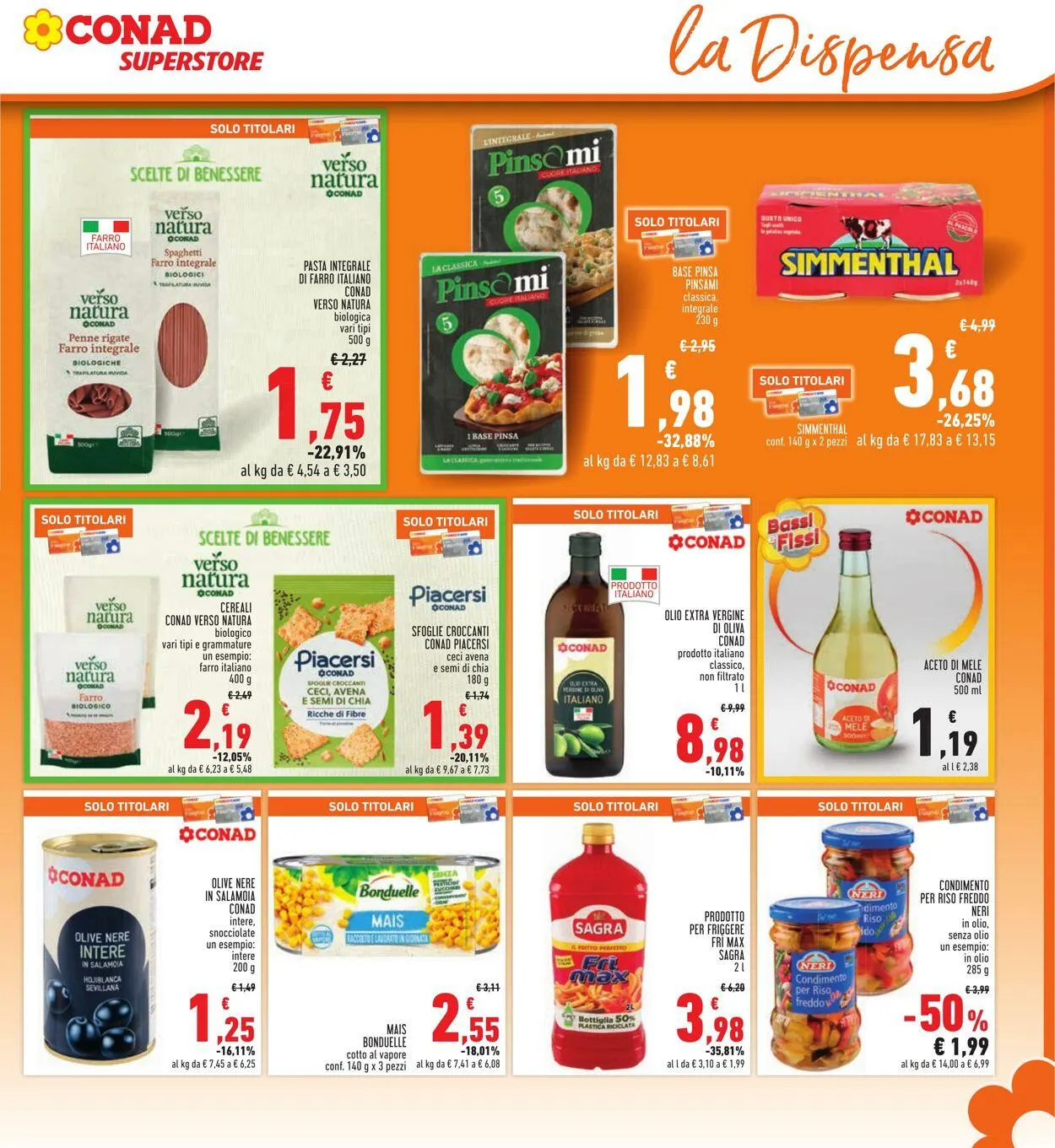 Conad - Superstore - Torino Volantino attuale da 22 maggio a 4 giugno di 2025 - Pagina del volantino 17