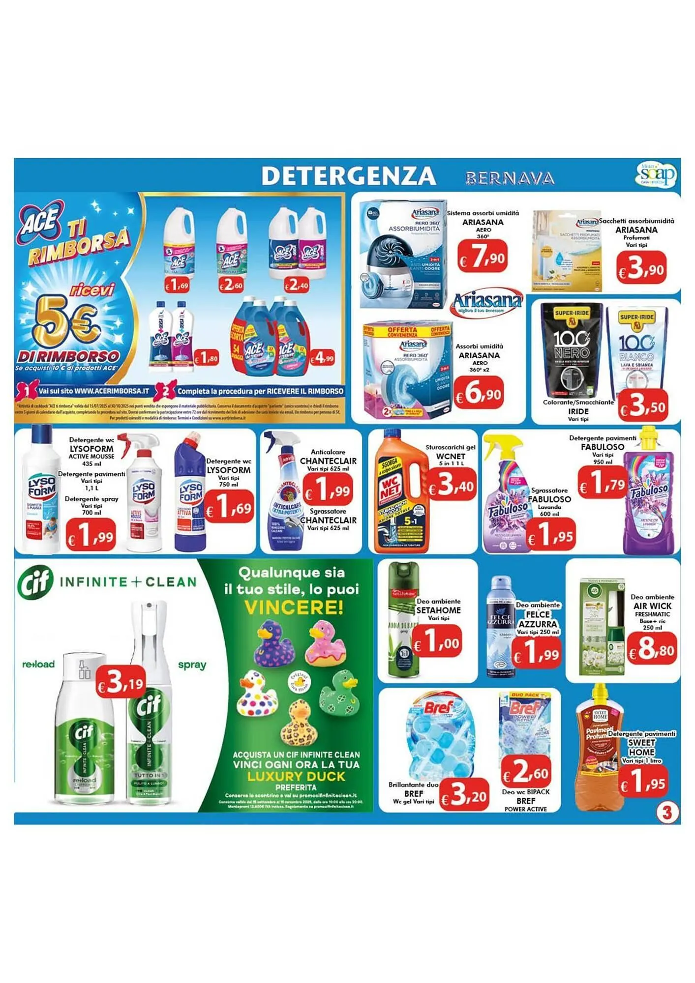 Volantino Bernava da 10 ottobre a 30 ottobre di 2025 - Pagina del volantino 3