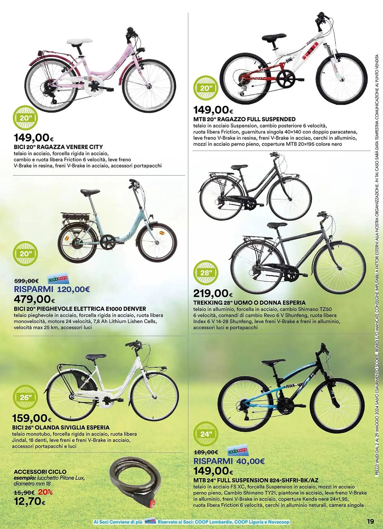 Volantino Ipercoop da 2 maggio a 29 giugno di 2024 - Pagina del volantino 19