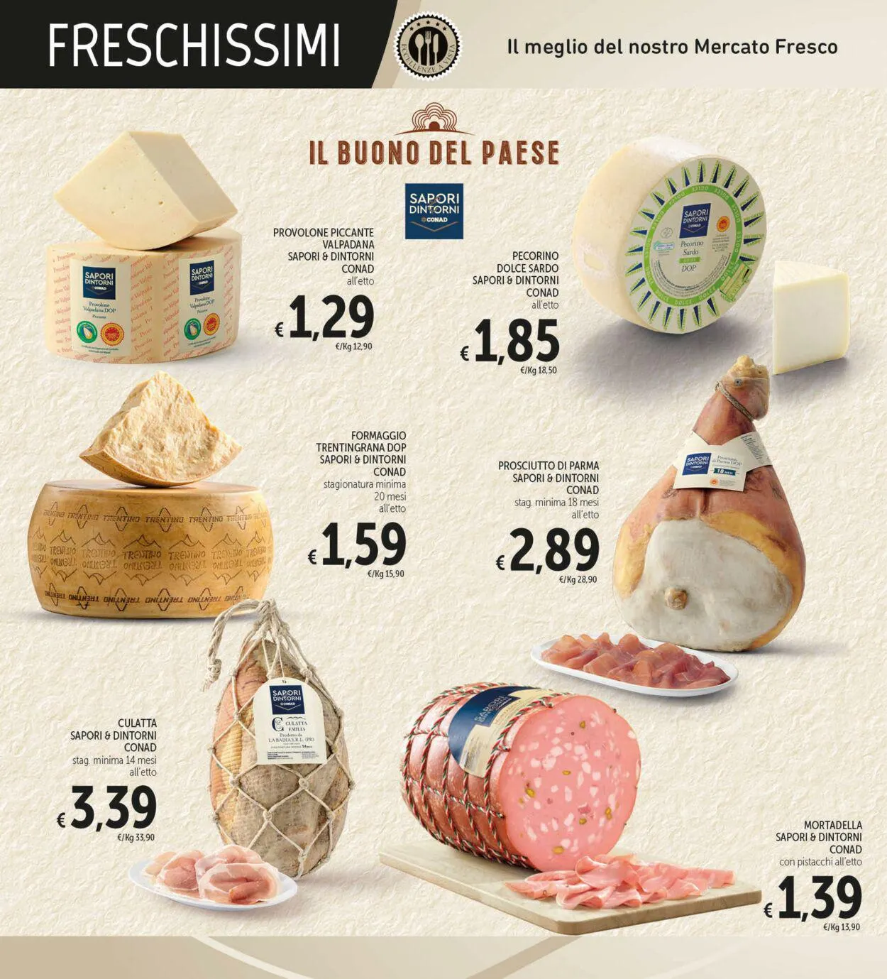 Conad - Spazio - Palermo Volantino attuale da 4 gennaio a 15 gennaio di 2024 - Pagina del volantino 12