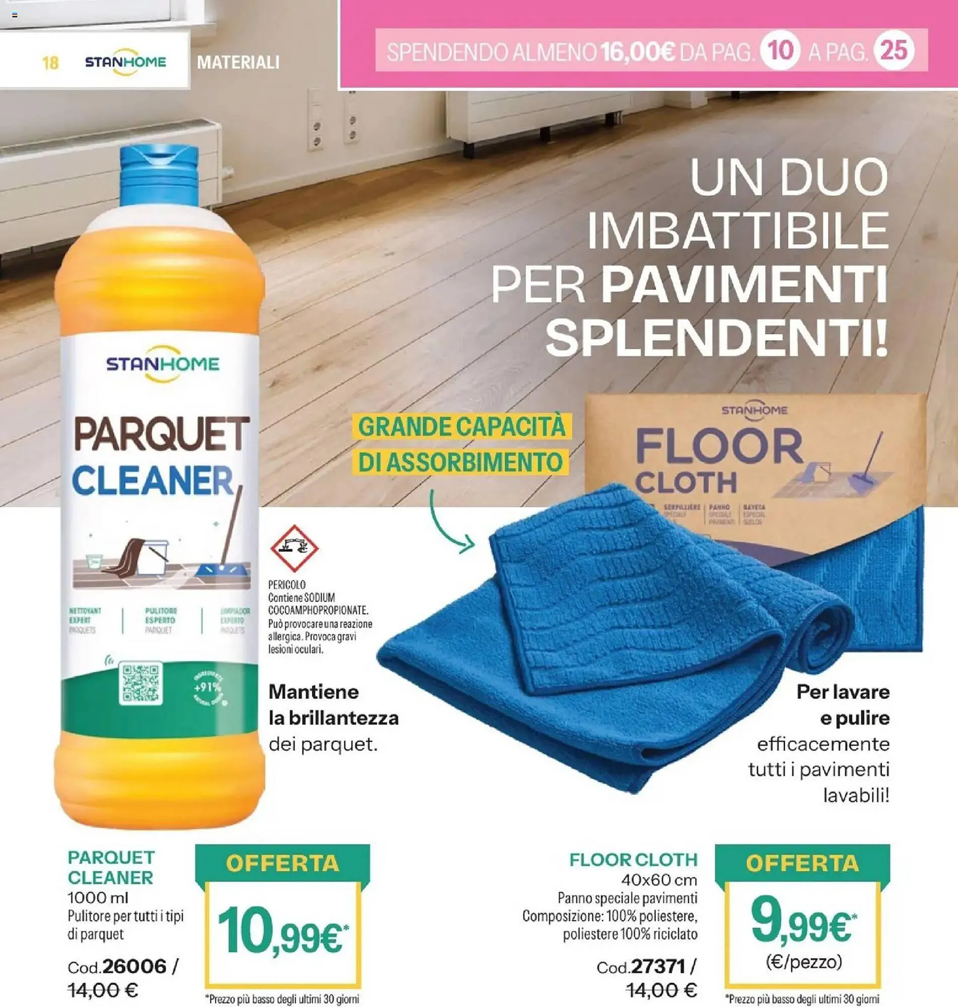 Catalogo Stanhome da 10 marzo a 27 marzo di 2026 - Pagina del volantino 18