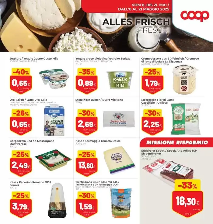 30% 40% 5% rabatt auf grosse marken da 8 maggio a 21 maggio di 2025 - Pagina del volantino 11