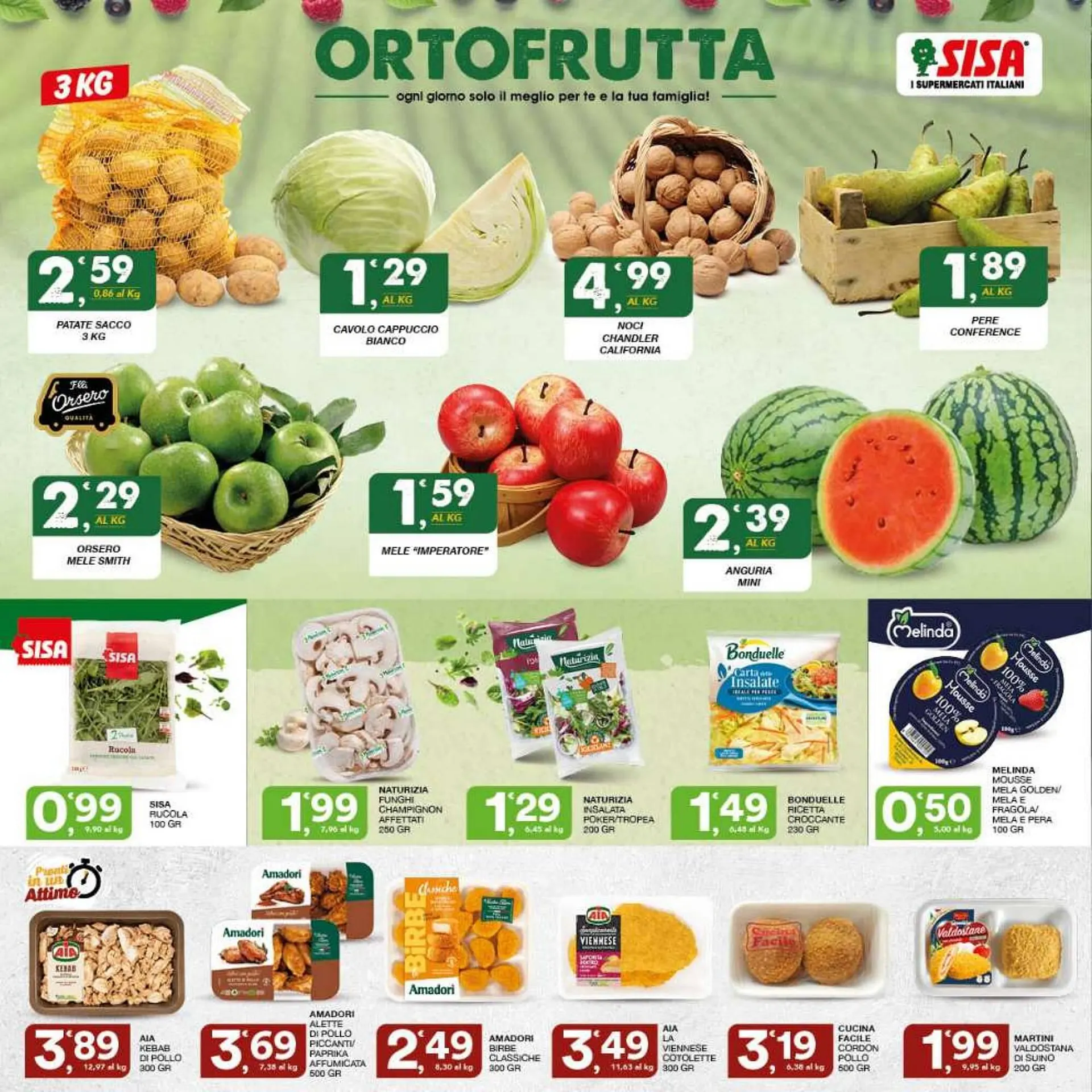 Volantino Sisa da 7 maggio a 20 maggio di 2026 - Pagina del volantino 4