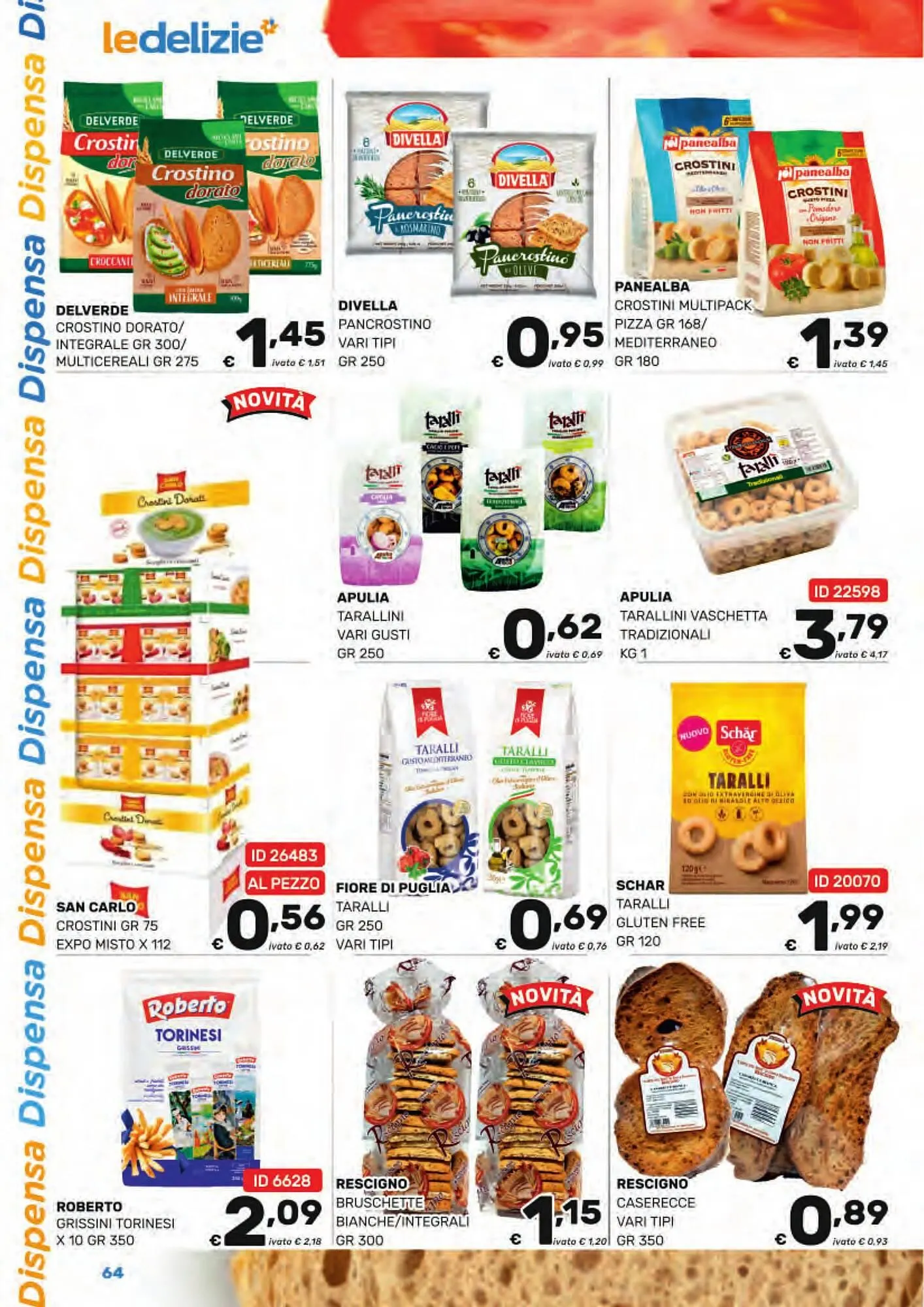 Volantino Le Delizie del Sud da 4 maggio a 31 maggio di 2026 - Pagina del volantino 64