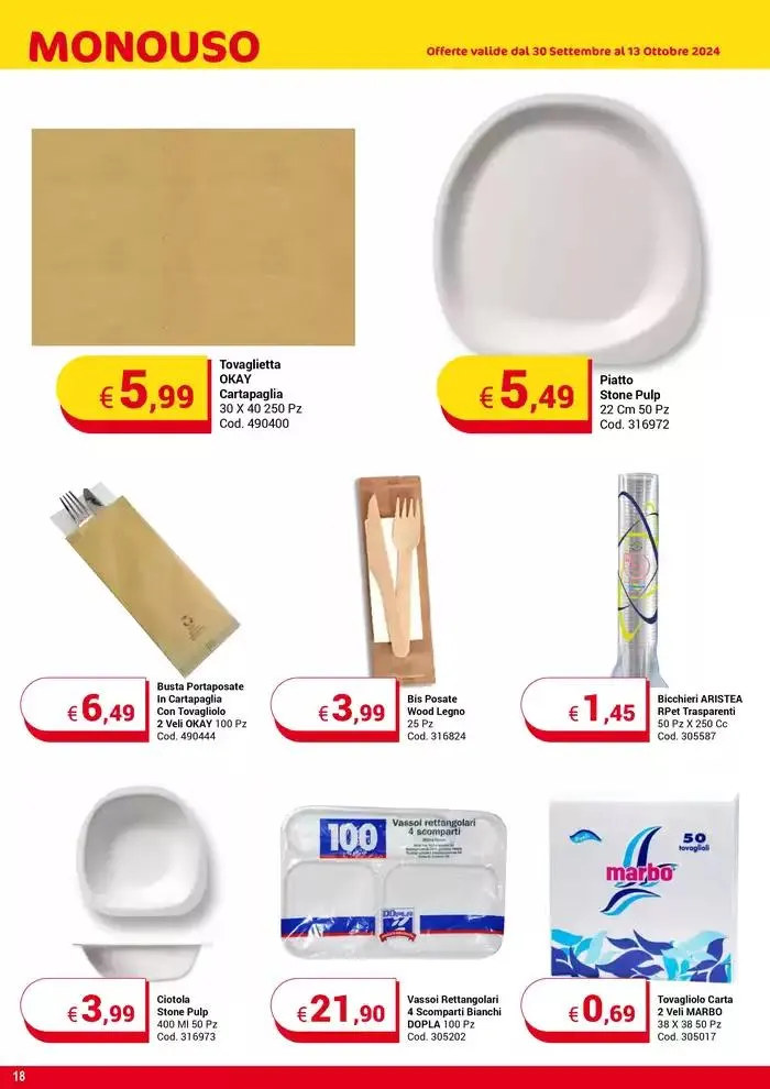 Promcash da 30 settembre a 13 ottobre di 2024 - Pagina del volantino 14