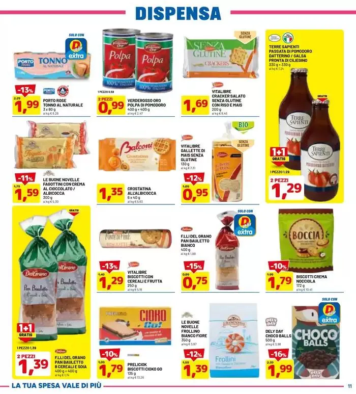 Buona Pasqua da 7 aprile a 21 aprile di 2025 - Pagina del volantino 11