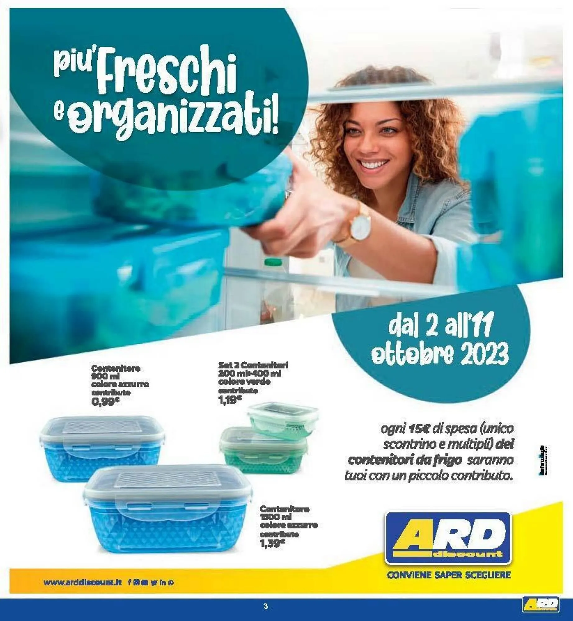 Volantino Ard Discount da 2 ottobre a 11 ottobre di 2023 - Pagina del volantino 3