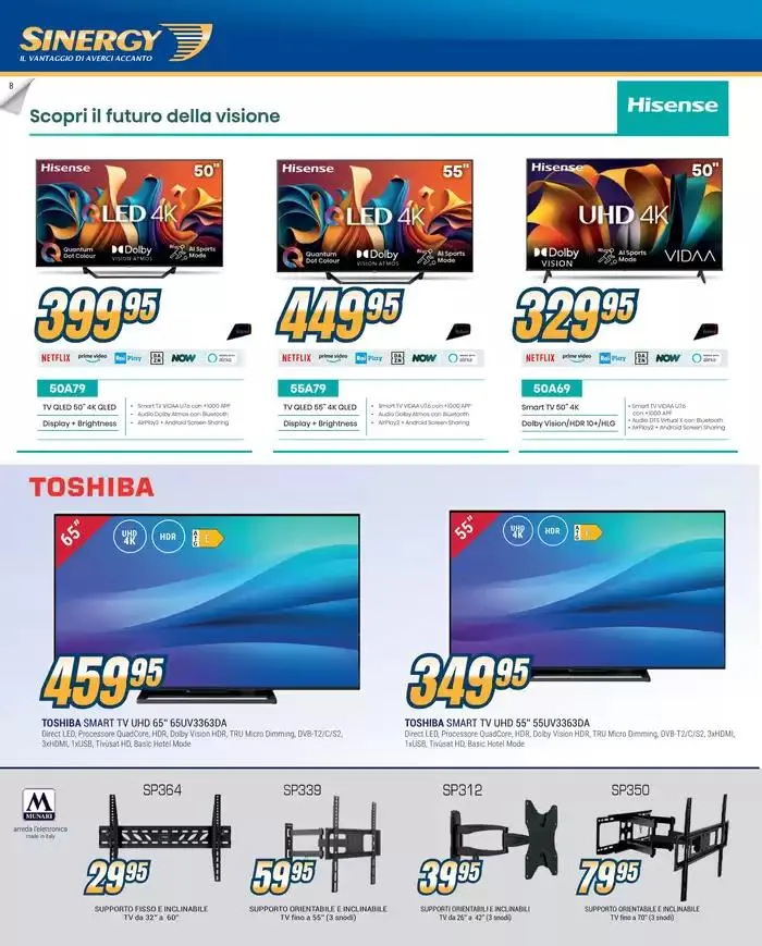 Offre Sinergy da 24 aprile a 24 maggio di 2025 - Pagina del volantino 8