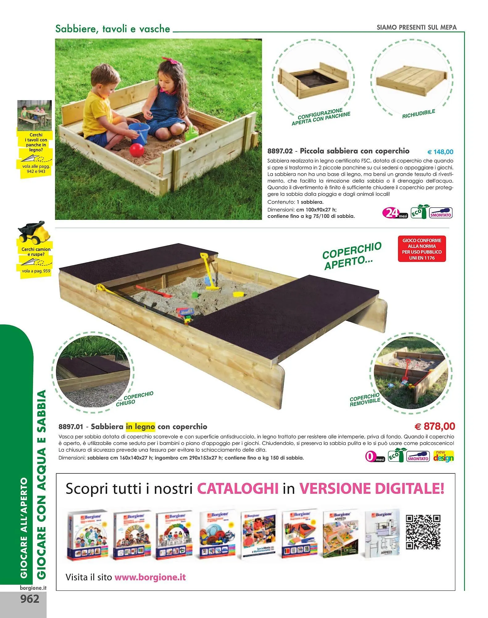 Volantino Borgione Sport da 31 dicembre a 31 dicembre di 2025 - Pagina del volantino 962