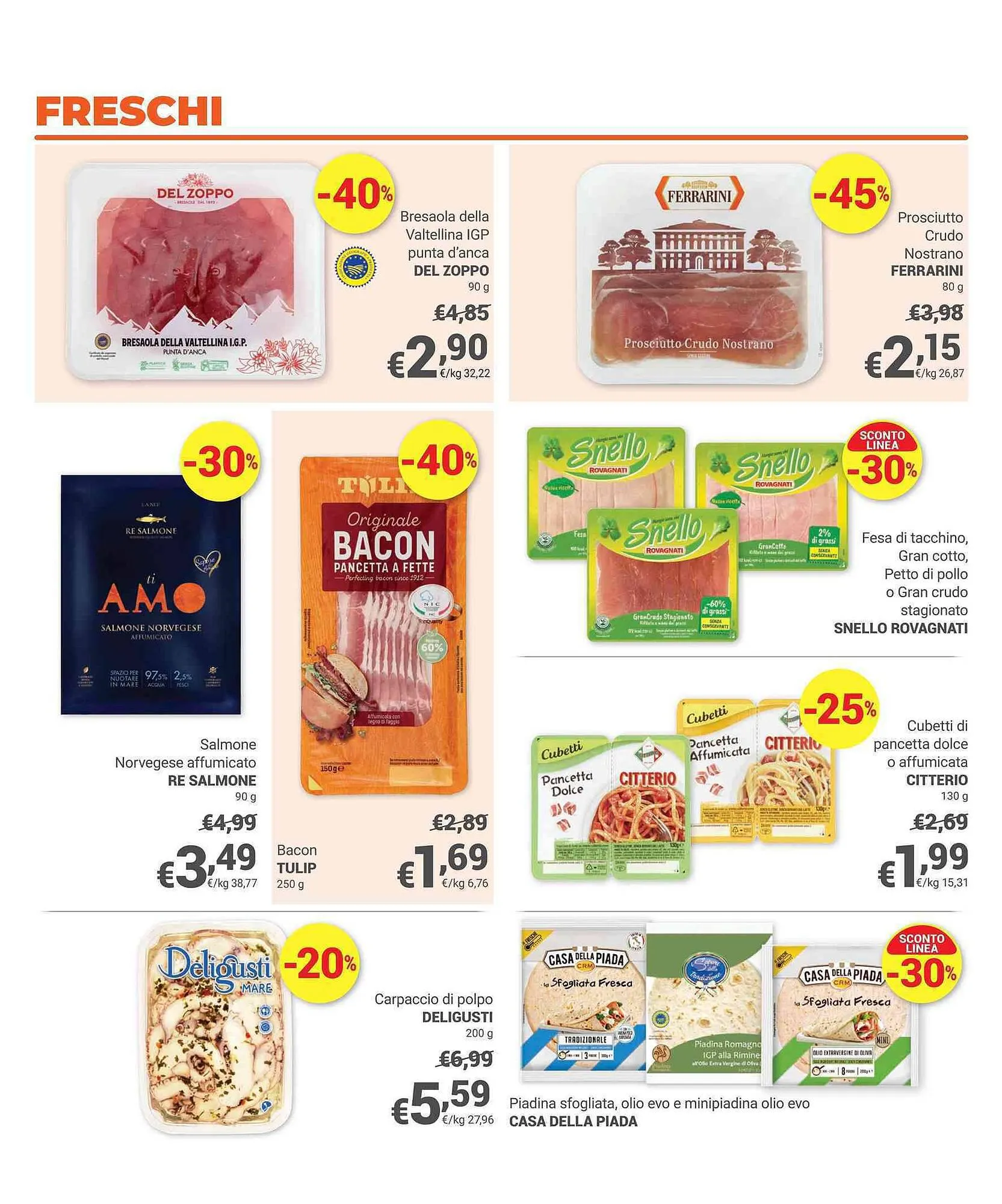 Volantino Unes da 20 settembre a 3 ottobre di 2023 - Pagina del volantino 6