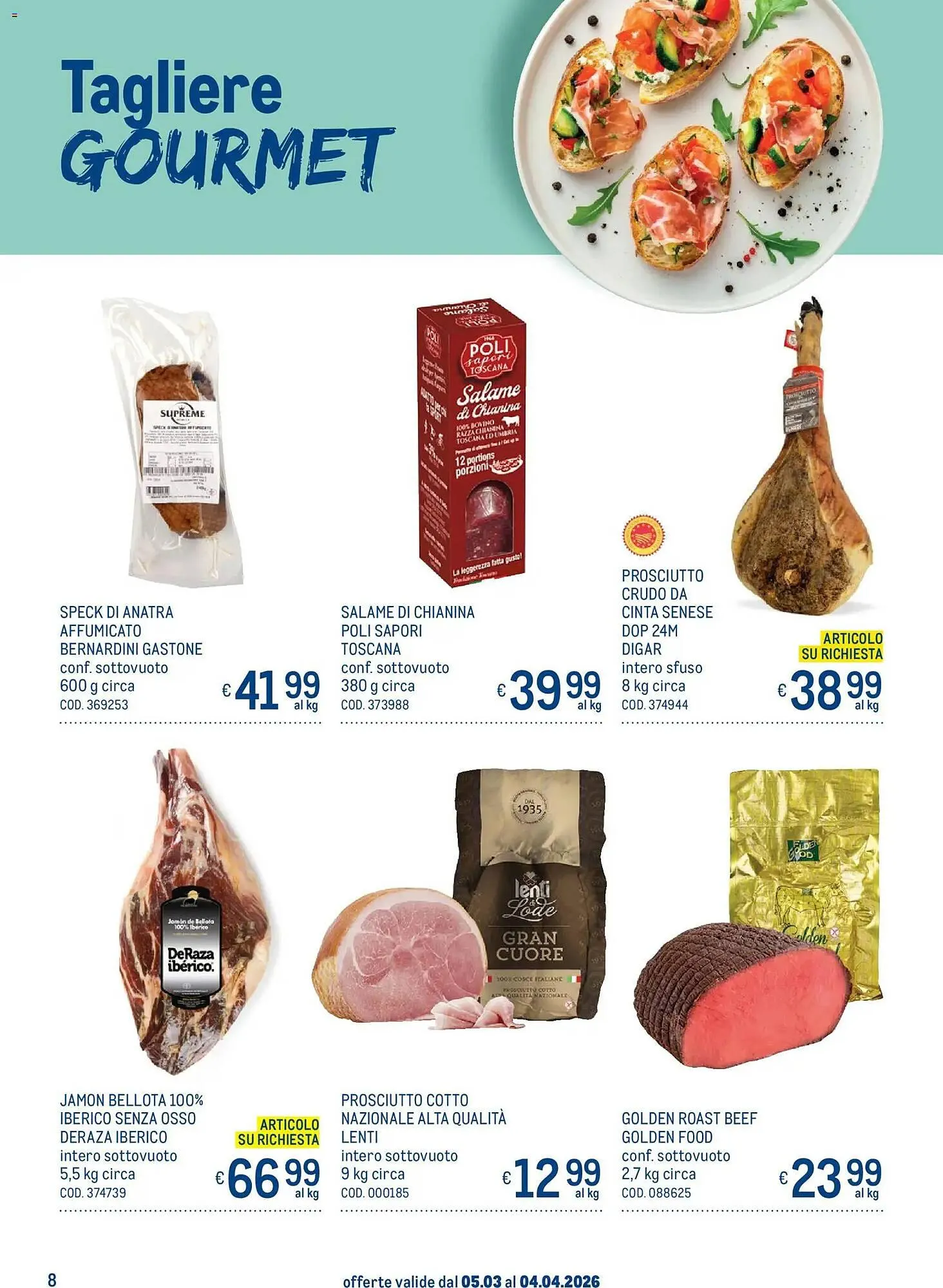 Volantino Metro da 5 marzo a 4 aprile di 2026 - Pagina del volantino 8