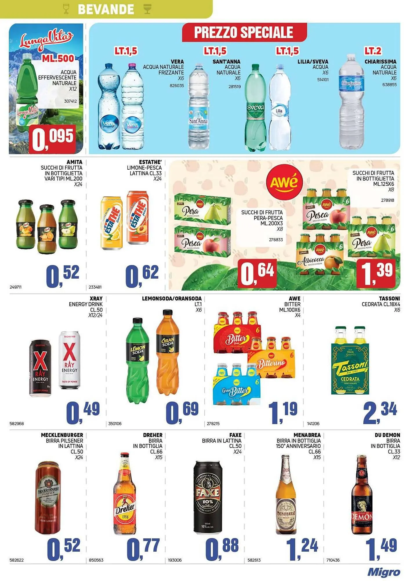Volantino Migro da 5 marzo a 31 marzo di 2025 - Pagina del volantino 5