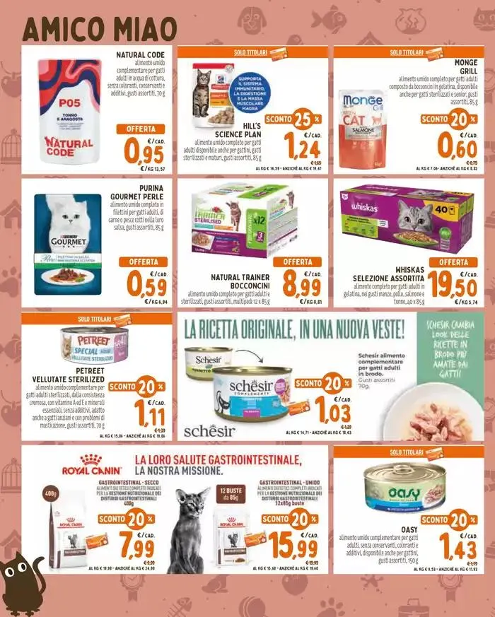 Dal 27 Marzo al 23 Aprile 2025 da 27 marzo a 23 aprile di 2025 - Pagina del volantino 4