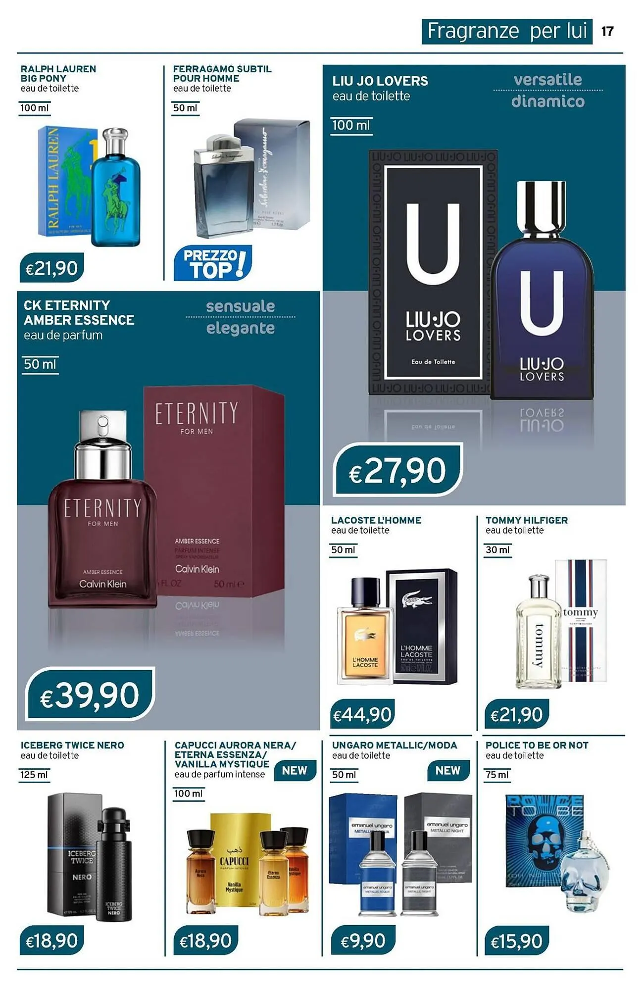 Volantino Sirene Blu da 1 agosto a 17 agosto di 2025 - Pagina del volantino 17