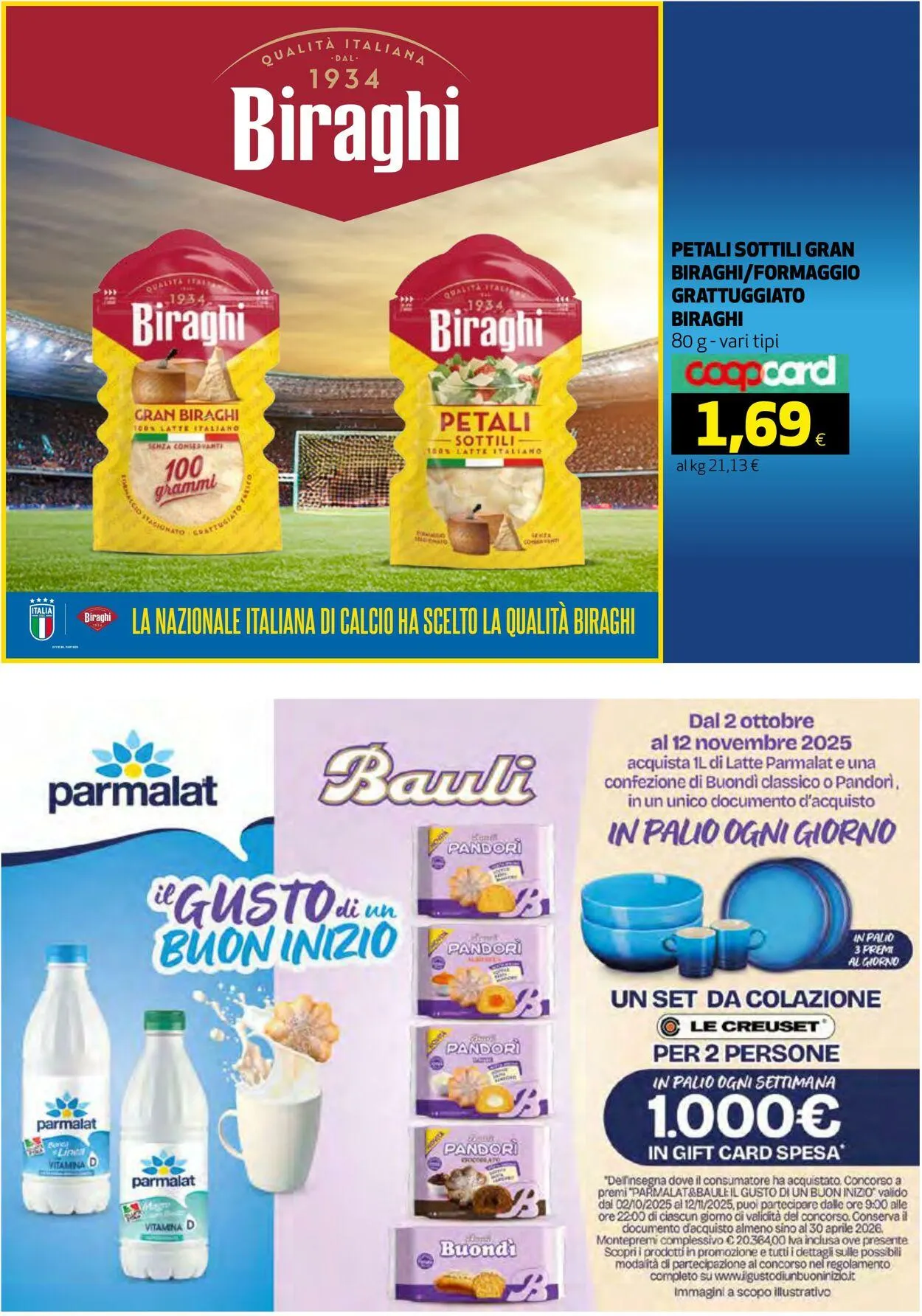 Coop Volantino attuale da 29 ottobre a 6 novembre di 2025 - Pagina del volantino 40