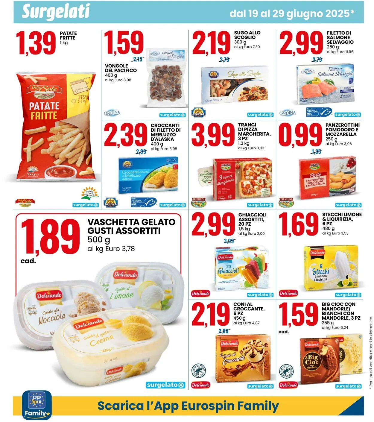 EURO Spin Volantino attuale da 19 giugno a 29 giugno di 2025 - Pagina del volantino 6