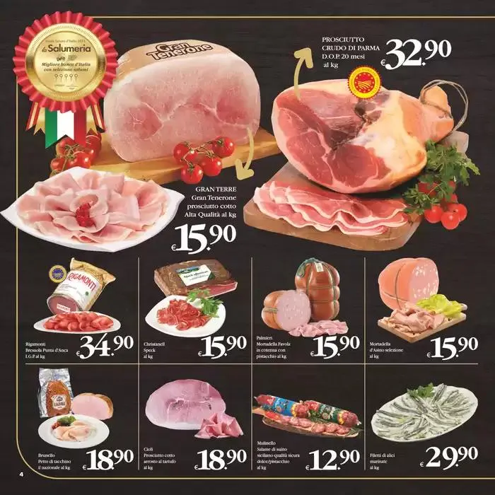 Profumo di primavera da 21 marzo a 31 marzo di 2025 - Pagina del volantino 4