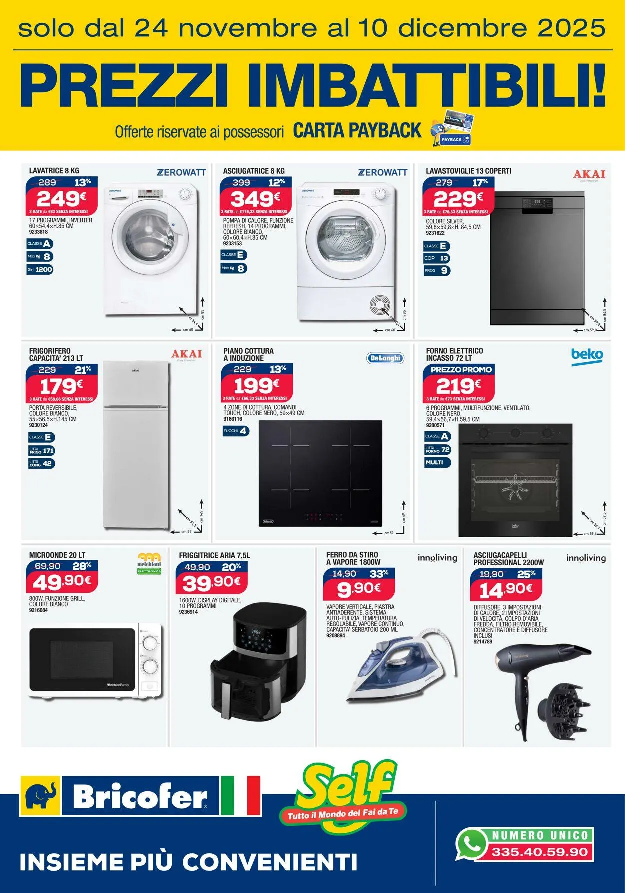 Bricofer - Perugia Volantino attuale da 9 dicembre a 23 dicembre di 2025 - Pagina del volantino 12