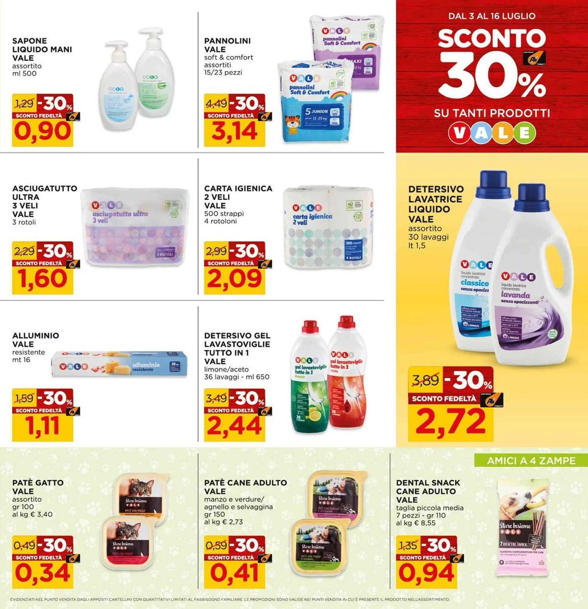 Volantino Alì Supermercati da 3 luglio a 17 luglio di 2025 - Pagina del volantino 5