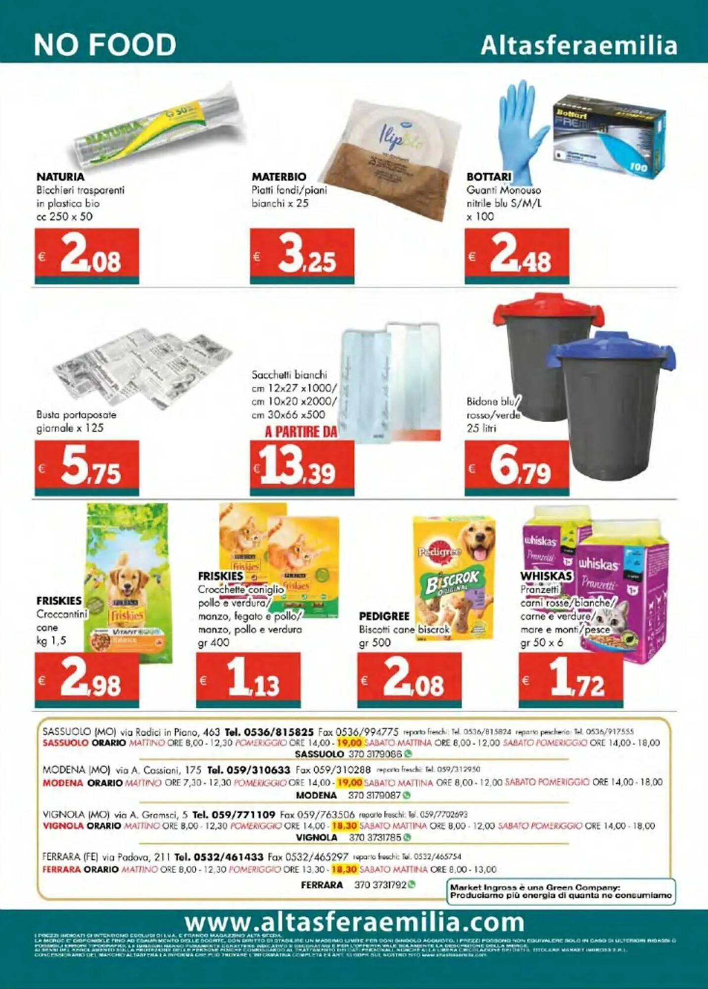 Volantino Altasfera da 30 ottobre a 11 novembre di 2023 - Pagina del volantino 24