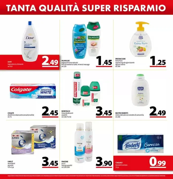 TANTA QUALITÀ SUPER RISPARMIO da 28 marzo a 9 aprile di 2025 - Pagina del volantino 14