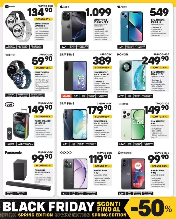 Sconti fino al 50% da 4 aprile a 16 aprile di 2025 - Pagina del volantino 4