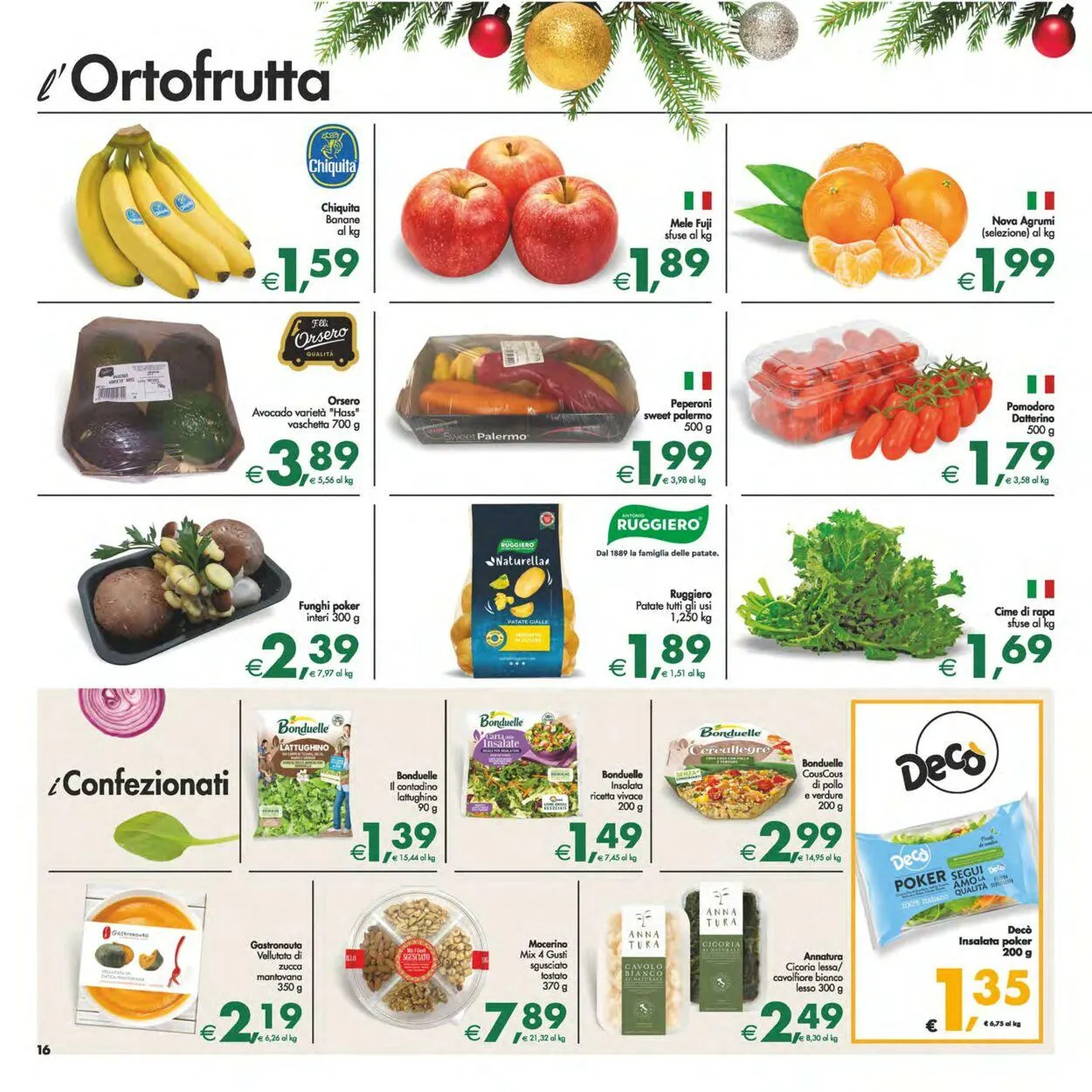 Deco Volantino attuale da 5 dicembre a 15 dicembre di 2025 - Pagina del volantino 18