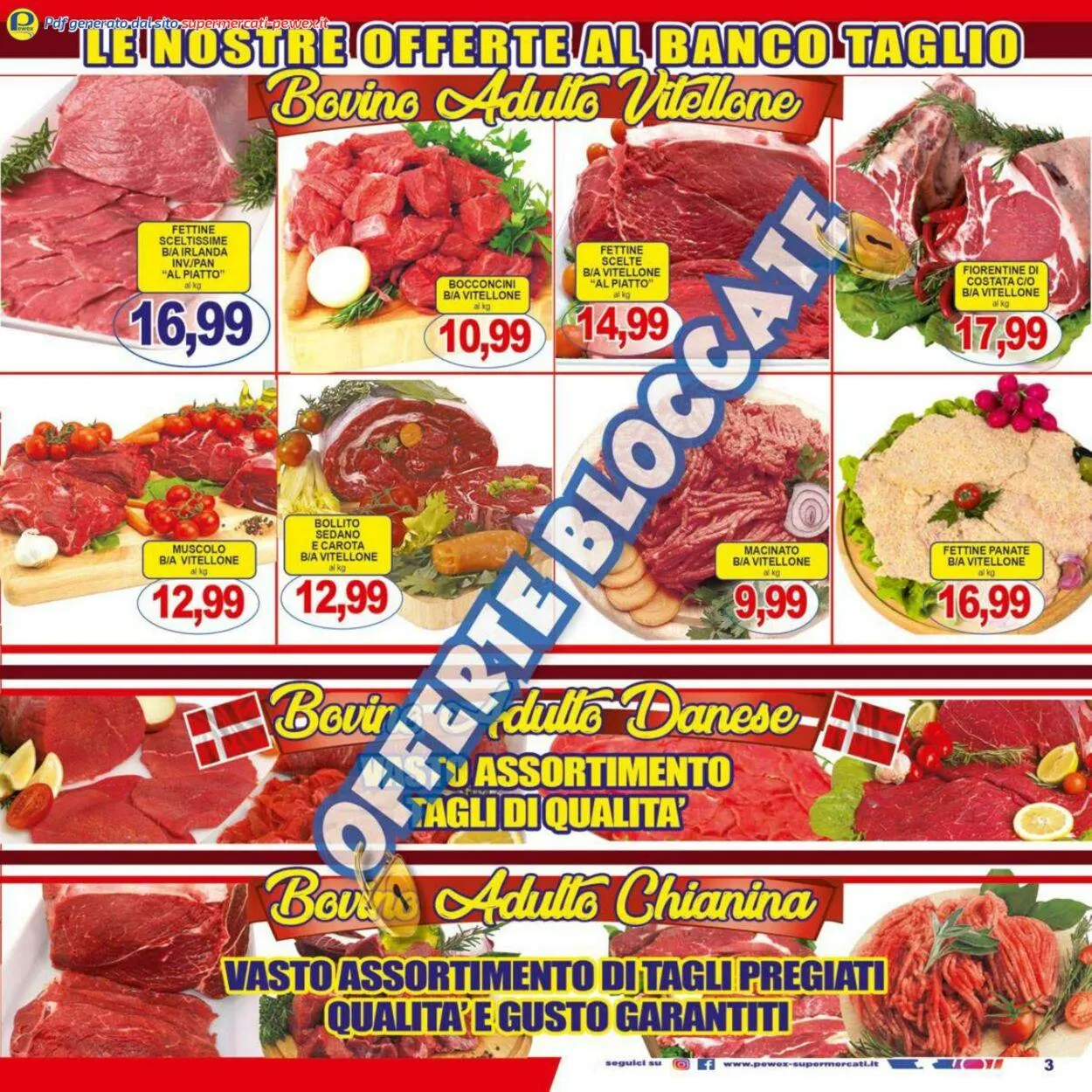 Pewex Volantino attuale da 11 novembre a 25 novembre di 2025 - Pagina del volantino 3