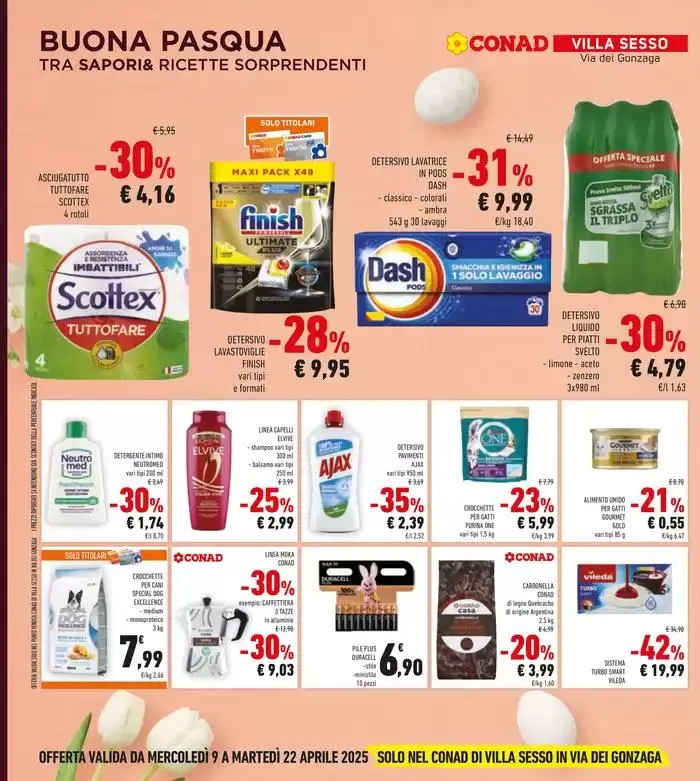 Grande Apertura! da 9 aprile a 22 aprile di 2025 - Pagina del volantino 32