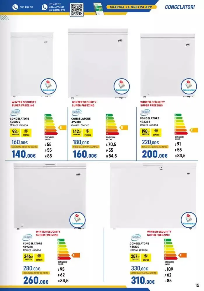 Estate 2025 da 9 maggio a 12 ottobre di 2025 - Pagina del volantino 19